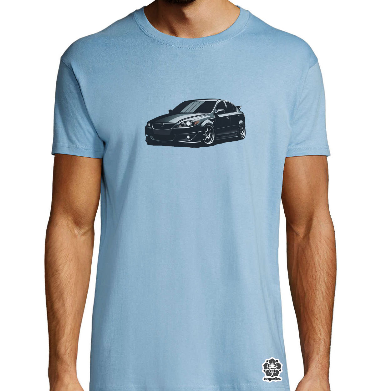 Mazda 3 v2 egyedi póló 