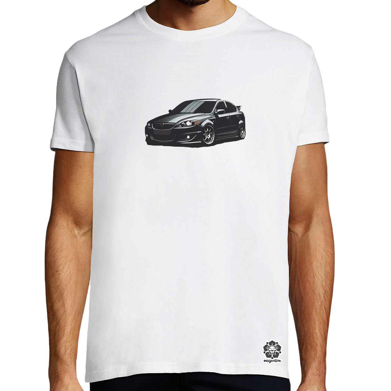 Mazda 3 v2 egyedi póló 