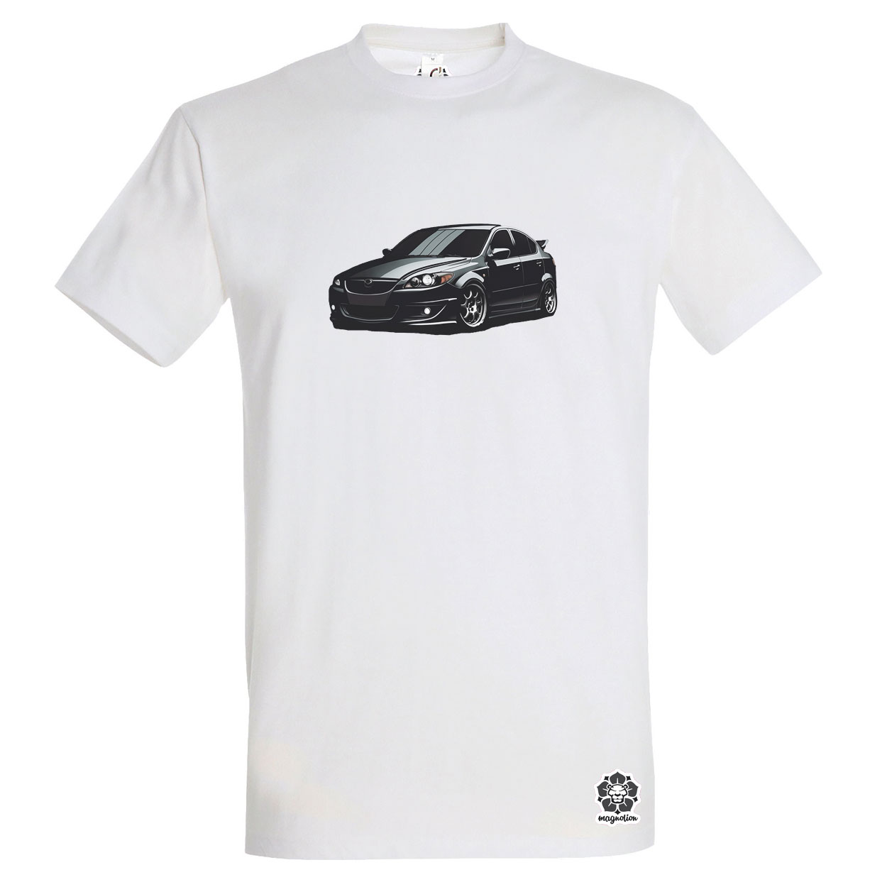 Mazda 3 v2 egyedi póló 