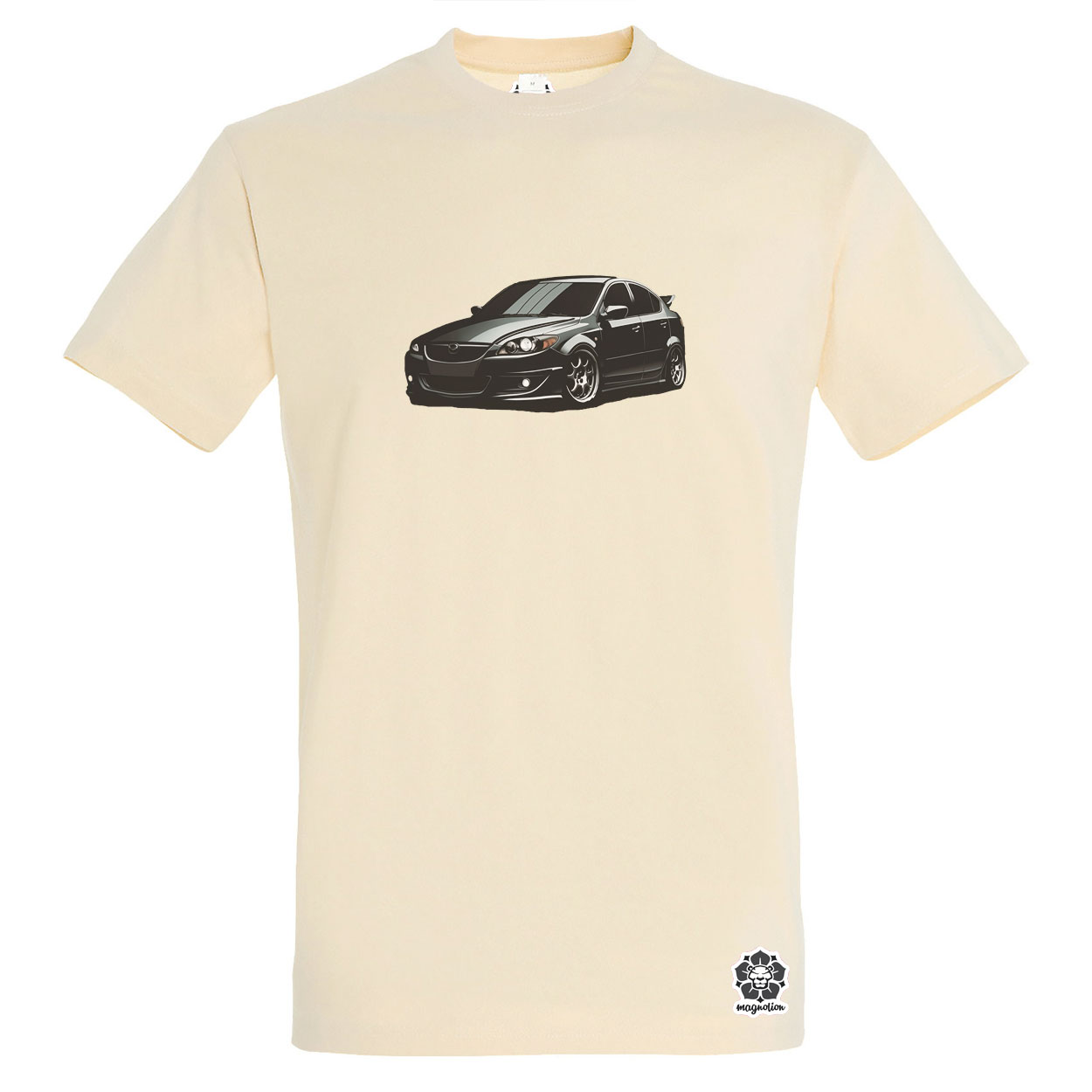 Mazda 3 v2 egyedi póló 