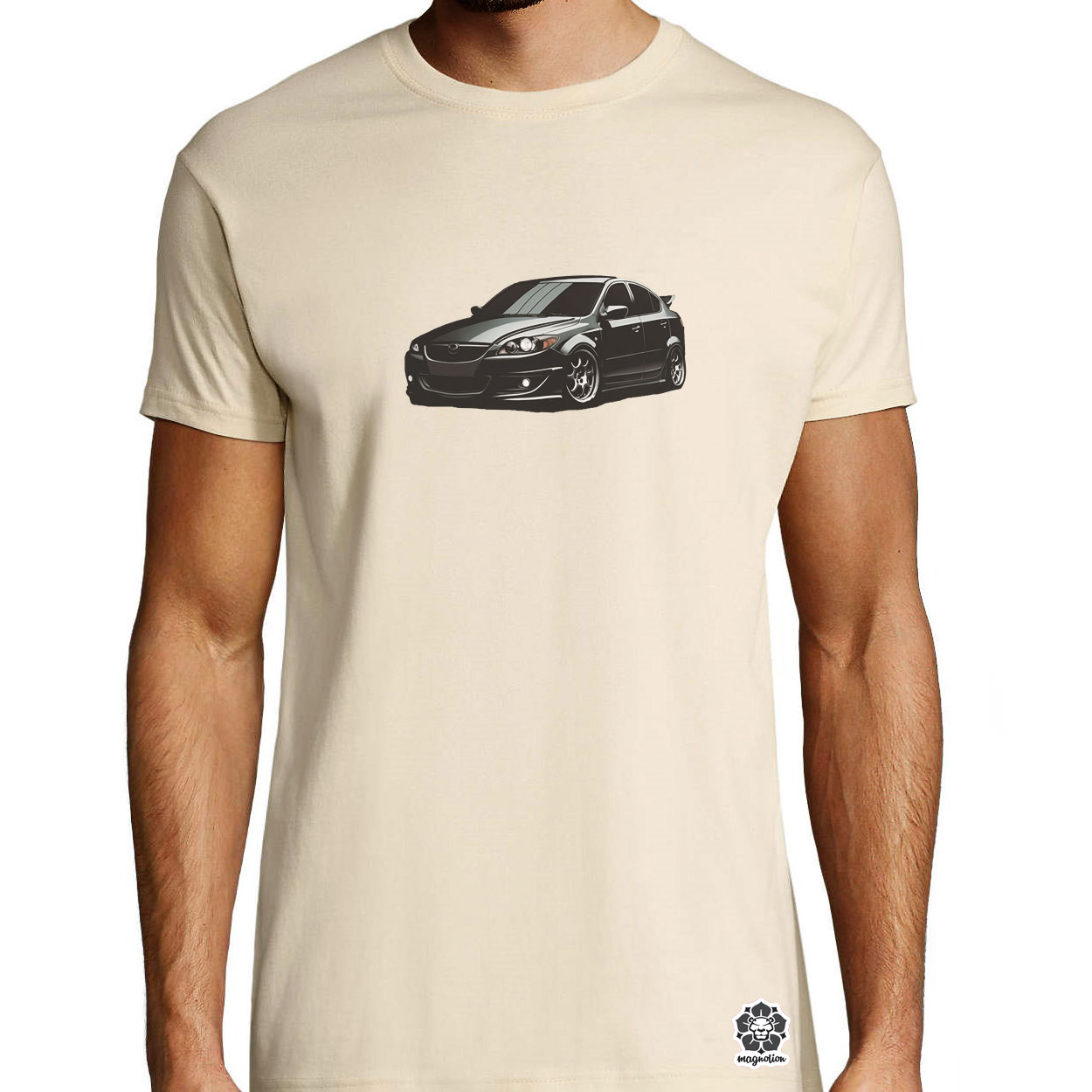 Mazda 3 v2 egyedi póló 