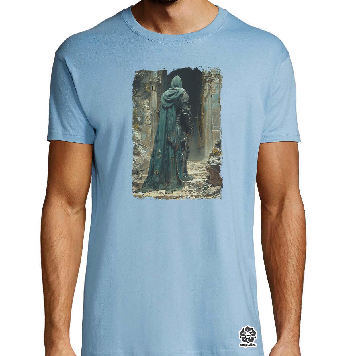 Retró dark fantasy v1 egyedi póló 