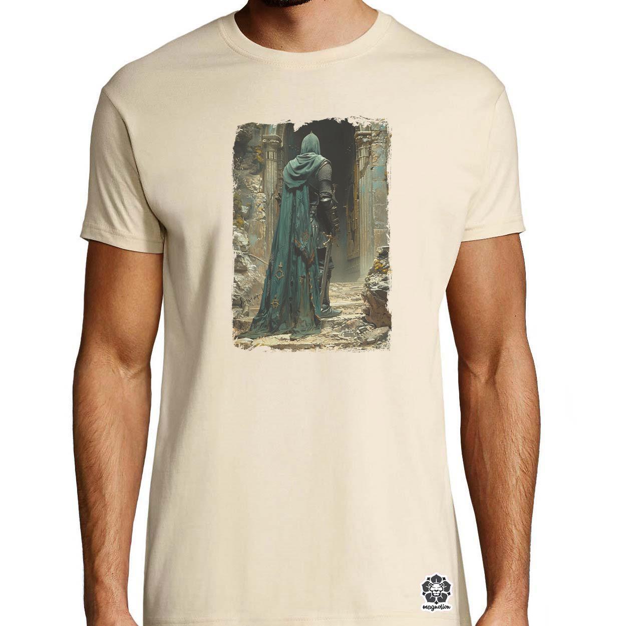 Retró dark fantasy v1 egyedi póló 