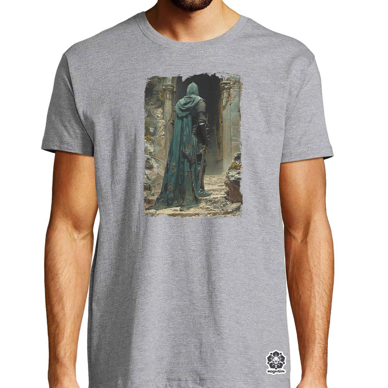 Retró dark fantasy v1 egyedi póló 