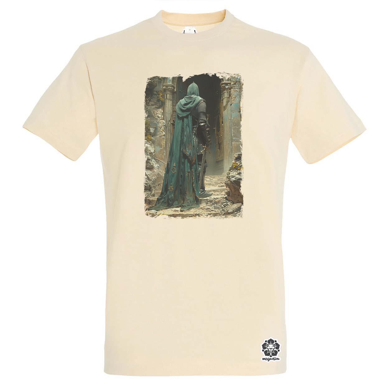 Retró dark fantasy v1 egyedi póló 