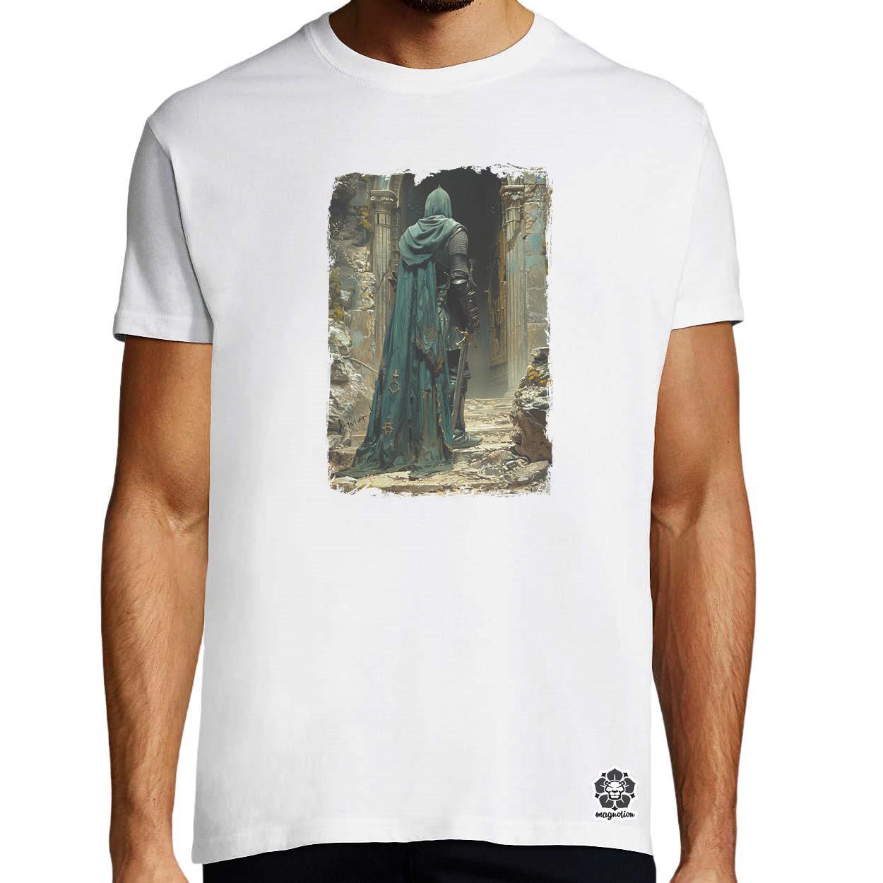 Retró dark fantasy v1 egyedi póló 