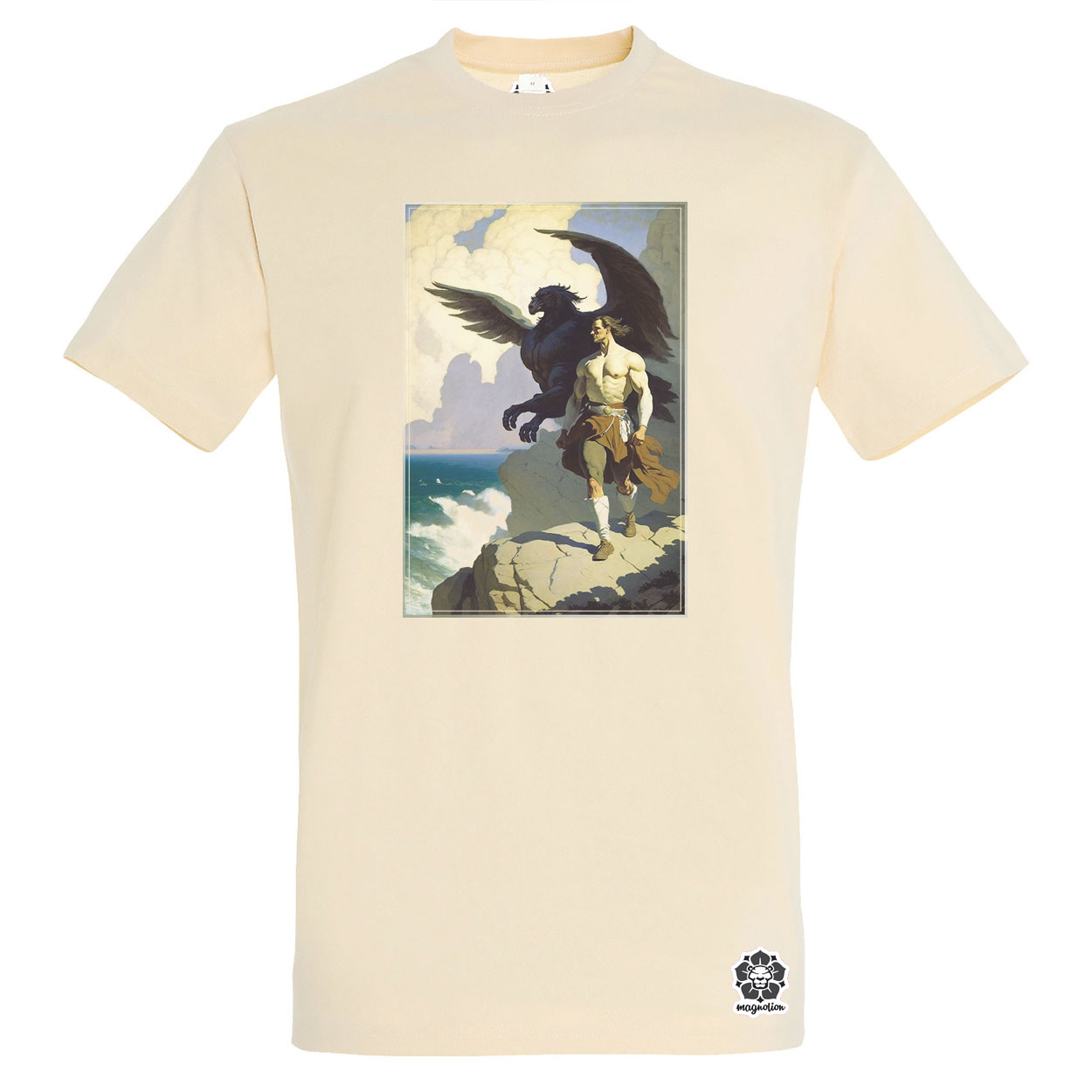 N. C. Wyeth festmény v2 egyedi póló 