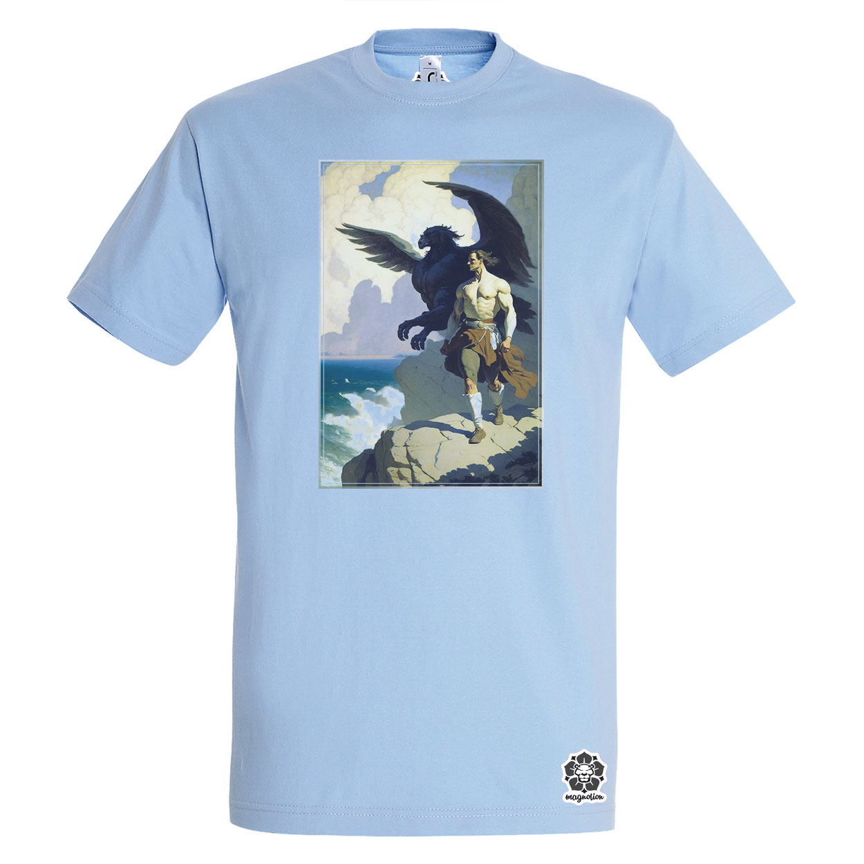 N. C. Wyeth festmény v2 egyedi póló 