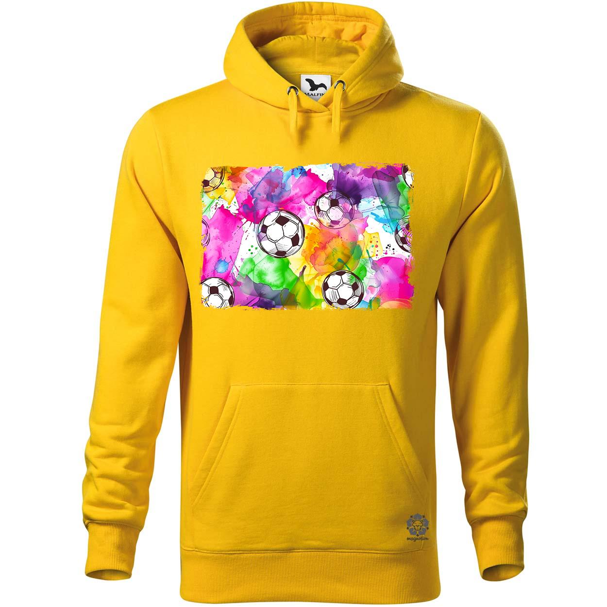 Rajz focilabda v3 egyedi  pulóver 