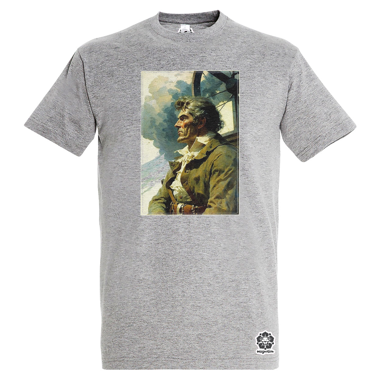 N. C. Wyeth festmény v4 egyedi póló 