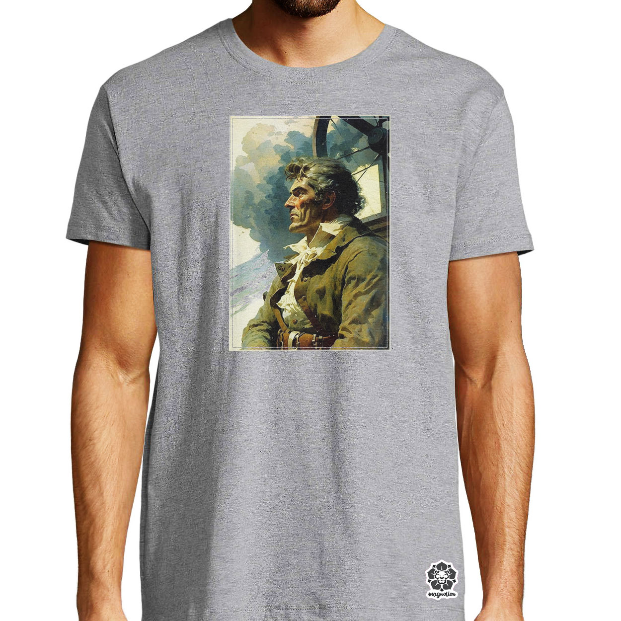 N. C. Wyeth festmény v4 egyedi póló 