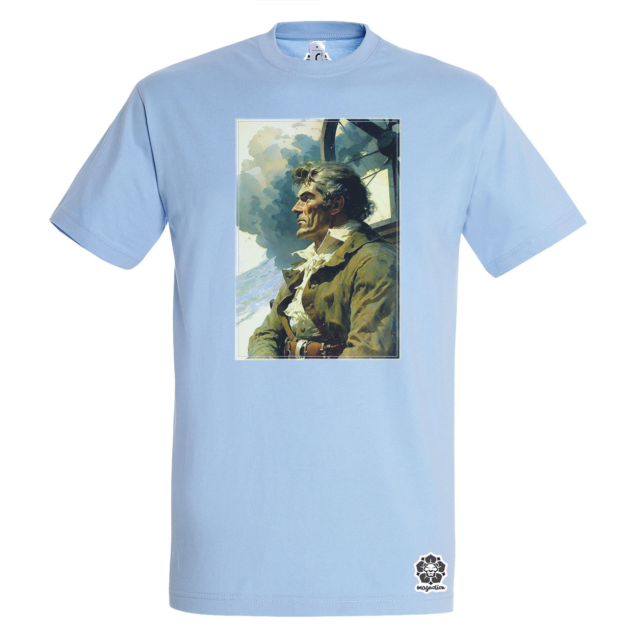 N. C. Wyeth festmény v4 egyedi póló 