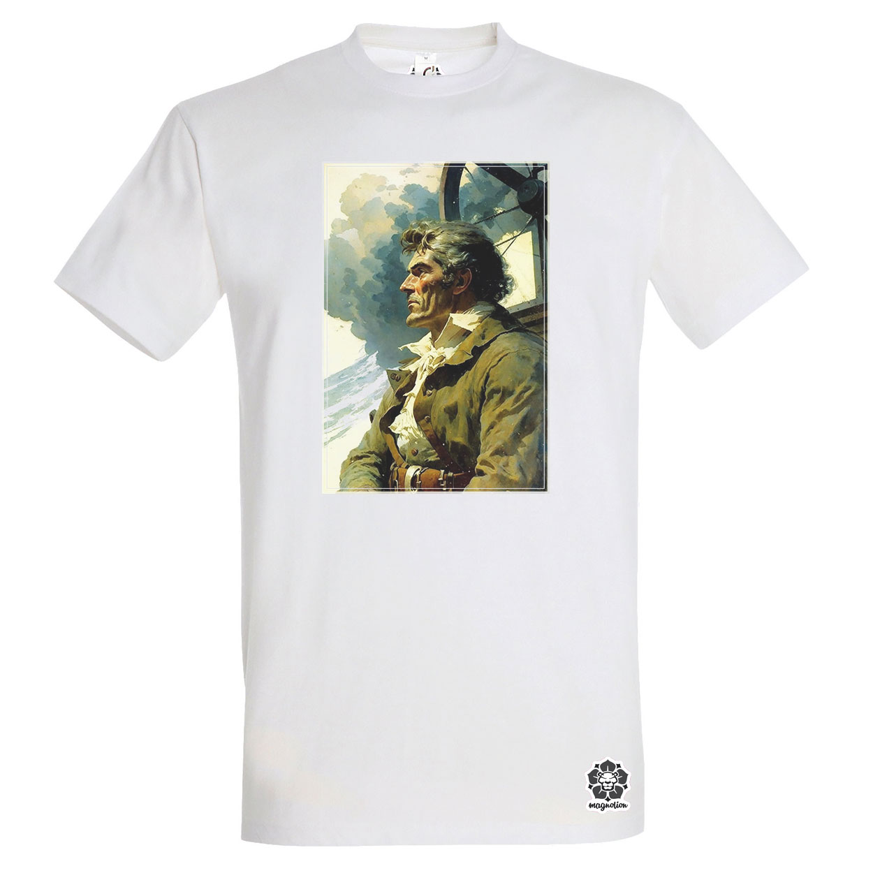 N. C. Wyeth festmény v4 egyedi póló 