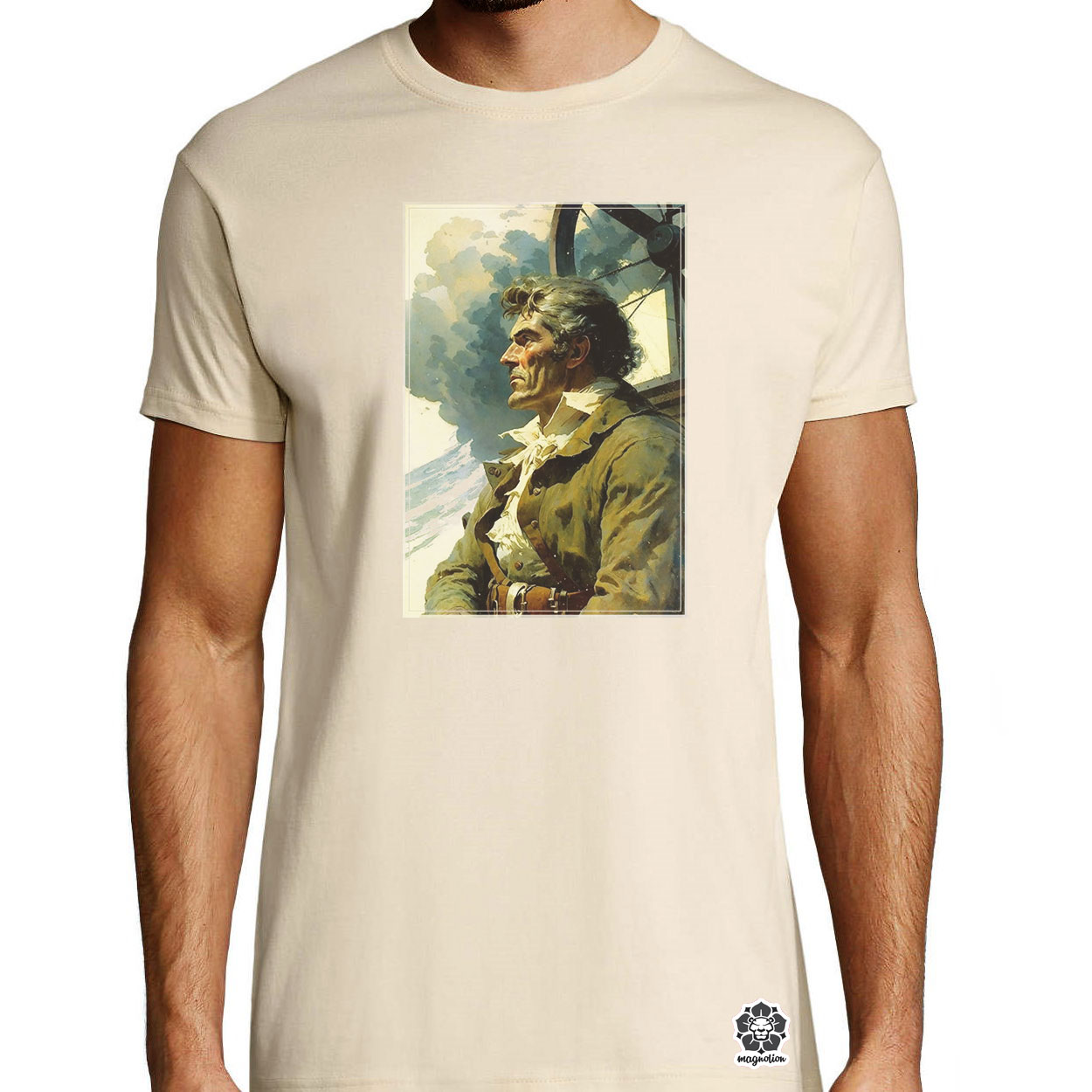 N. C. Wyeth festmény v4 egyedi póló 