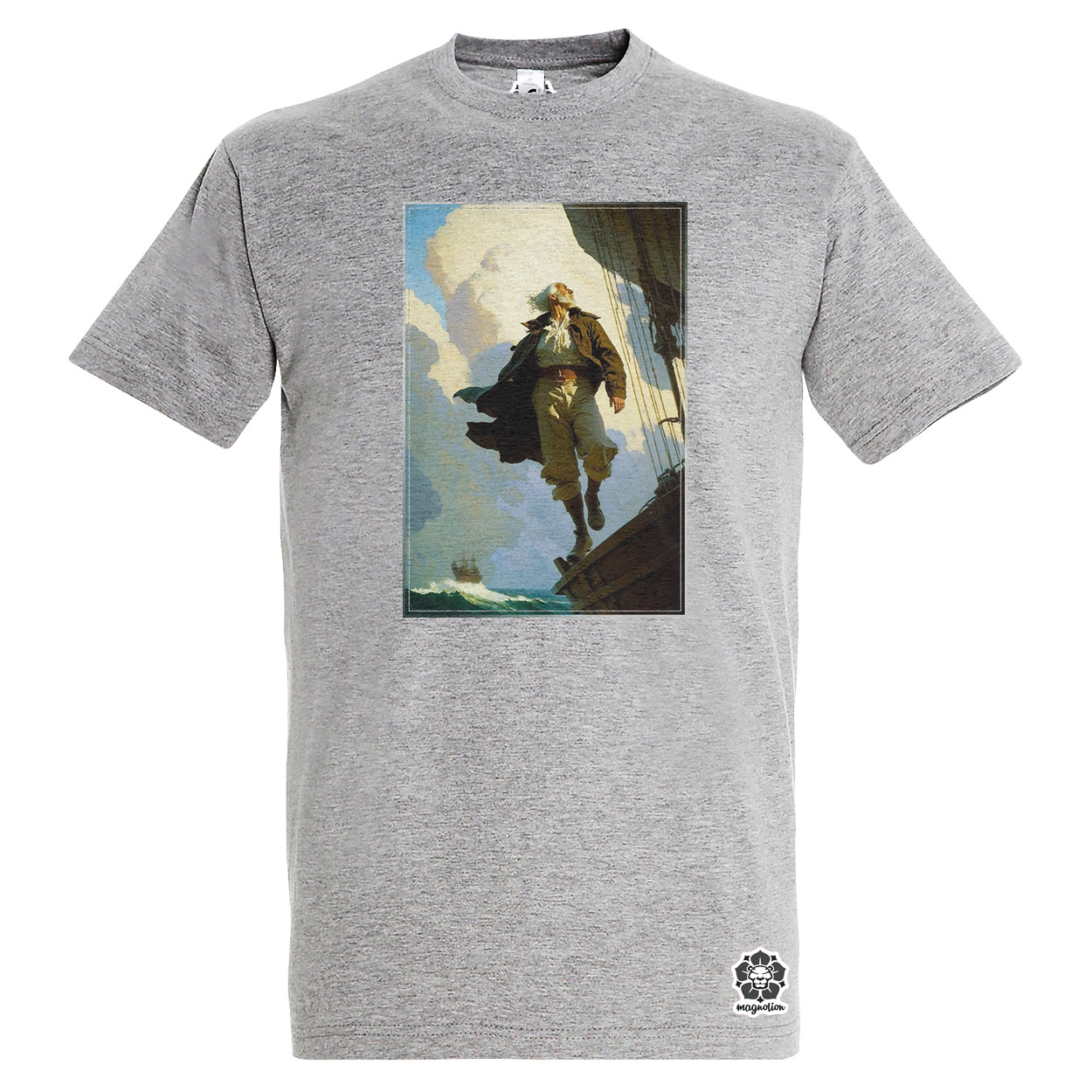 N. C. Wyeth festmény v5 egyedi póló 