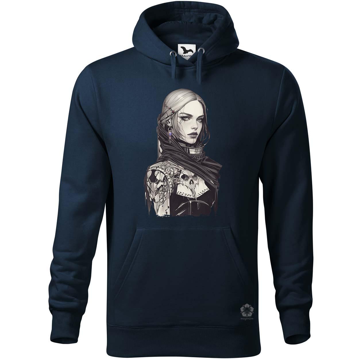 Dark cyberpunk portré v12 egyedi  pulóver 