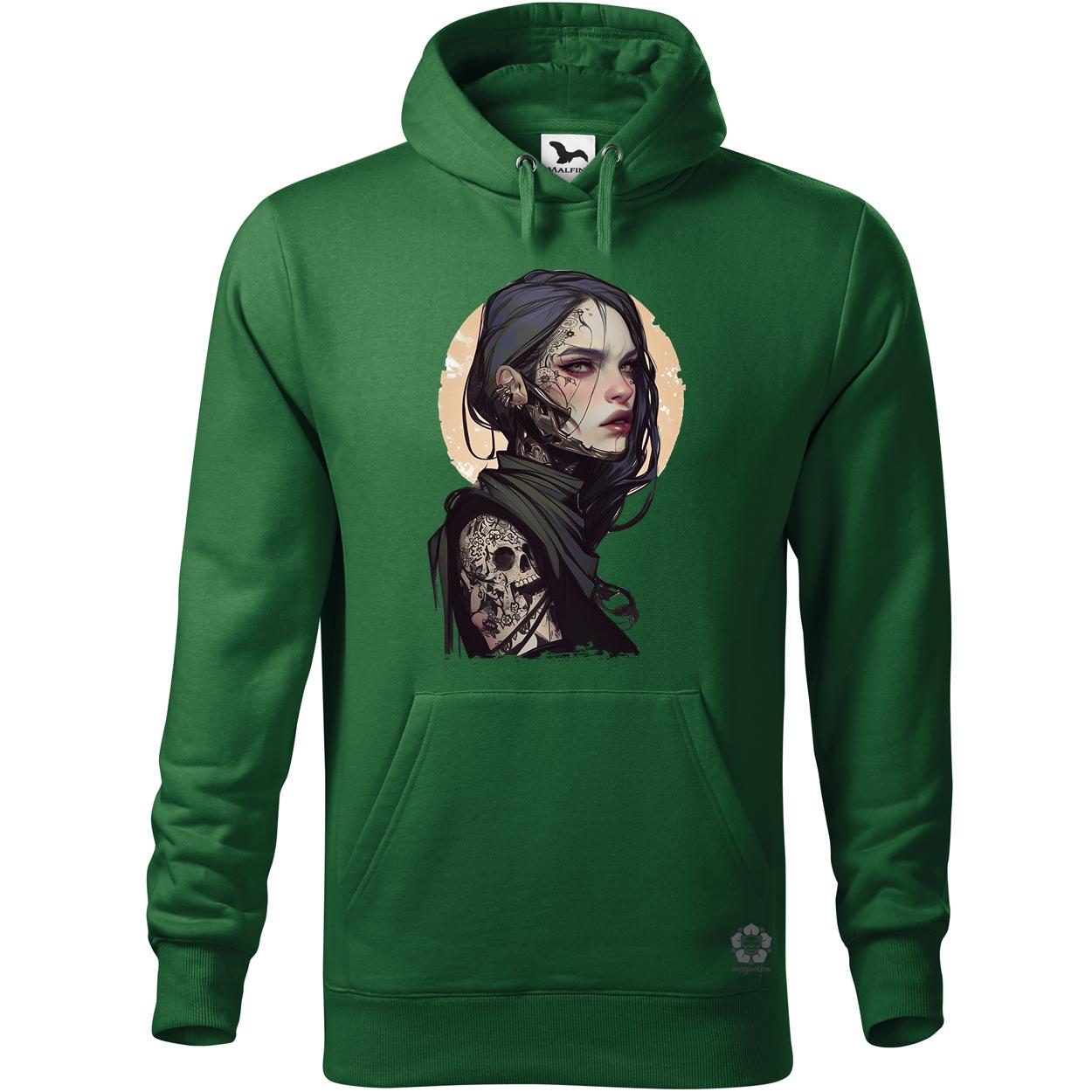 Dark cyberpunk portré v13 egyedi  pulóver 