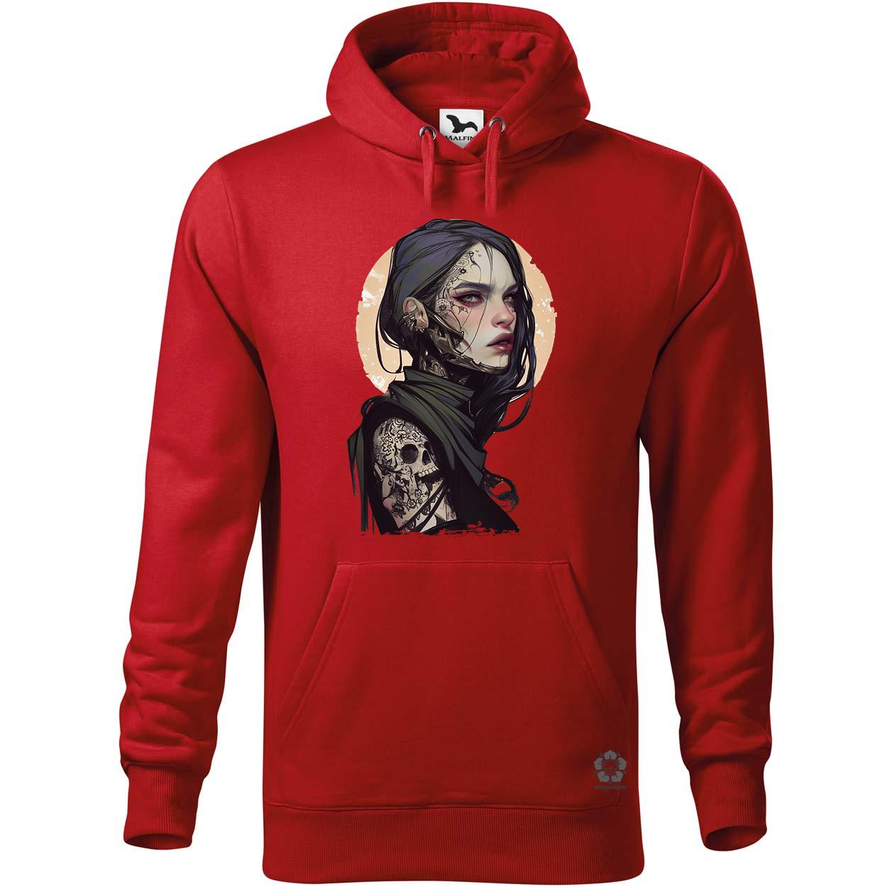 Dark cyberpunk portré v13 egyedi  pulóver 