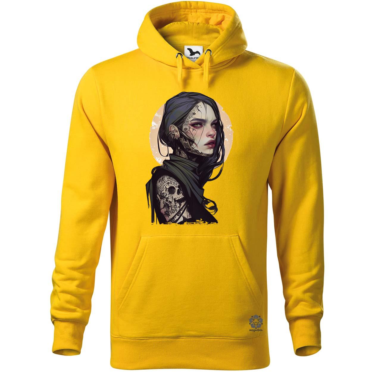 Dark cyberpunk portré v13 egyedi  pulóver 