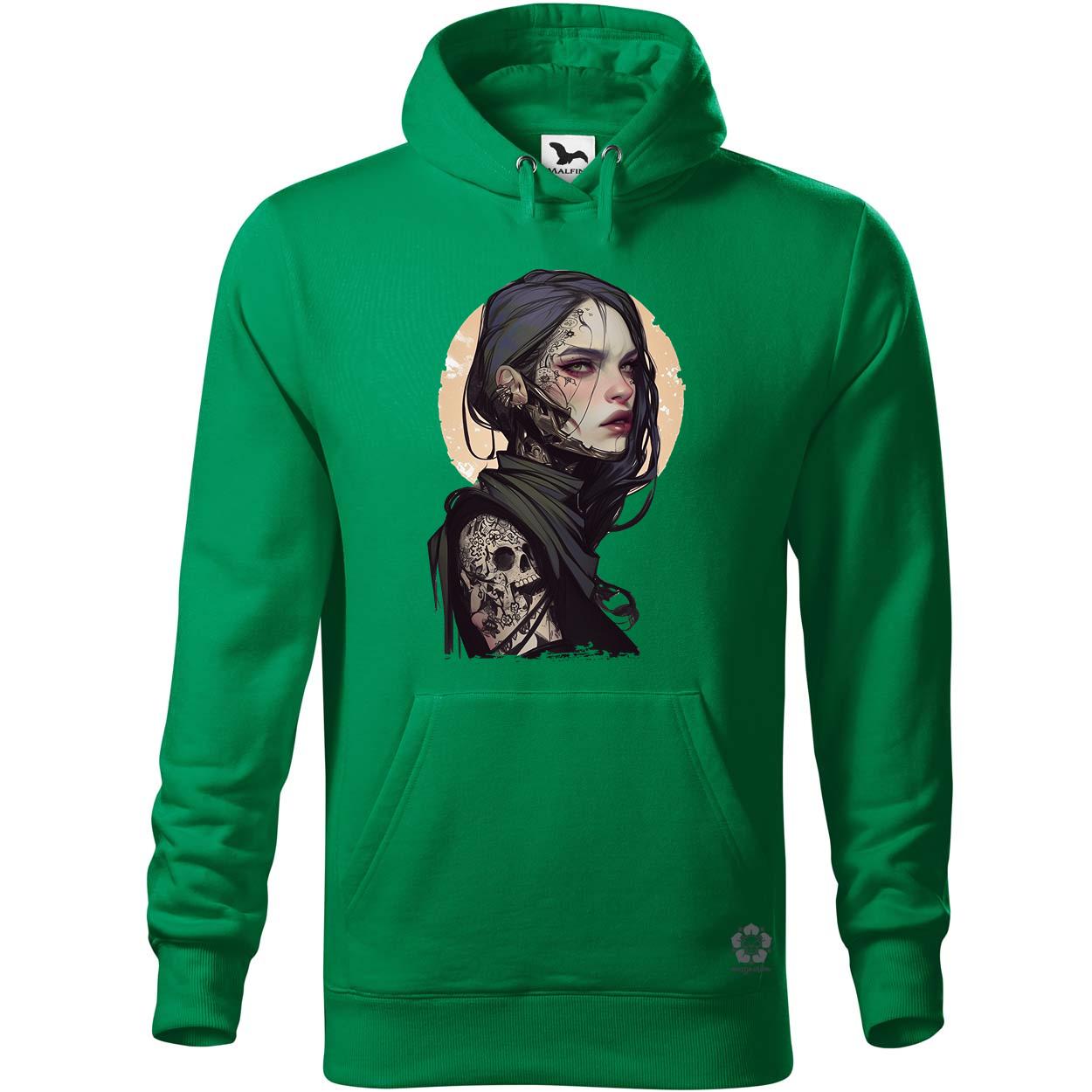 Dark cyberpunk portré v13 egyedi  pulóver 