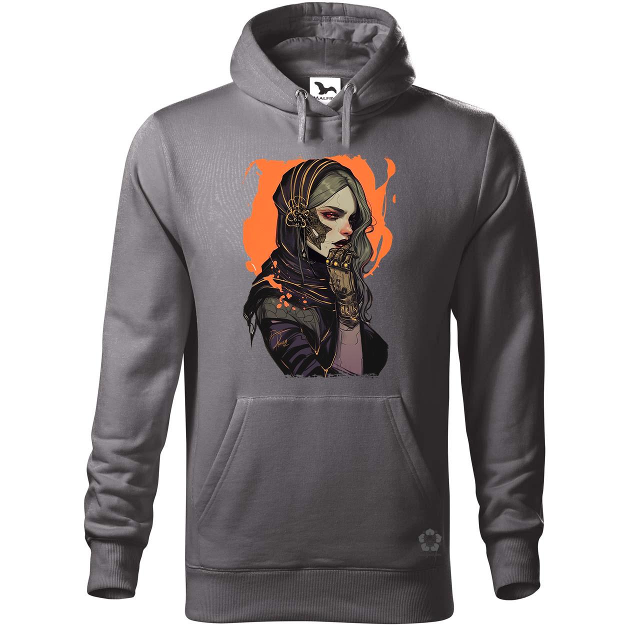 Dark cyberpunk portré v14 egyedi  pulóver 