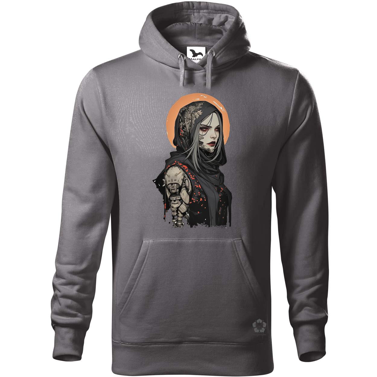 Dark cyberpunk portré v15 egyedi  pulóver 