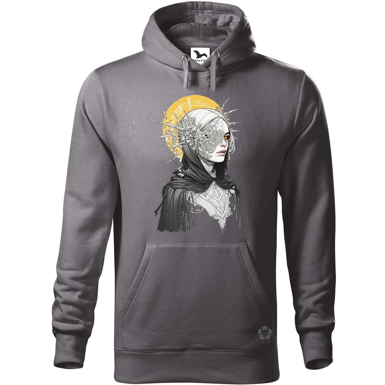 Dark cyberpunk portré v18 egyedi  pulóver 
