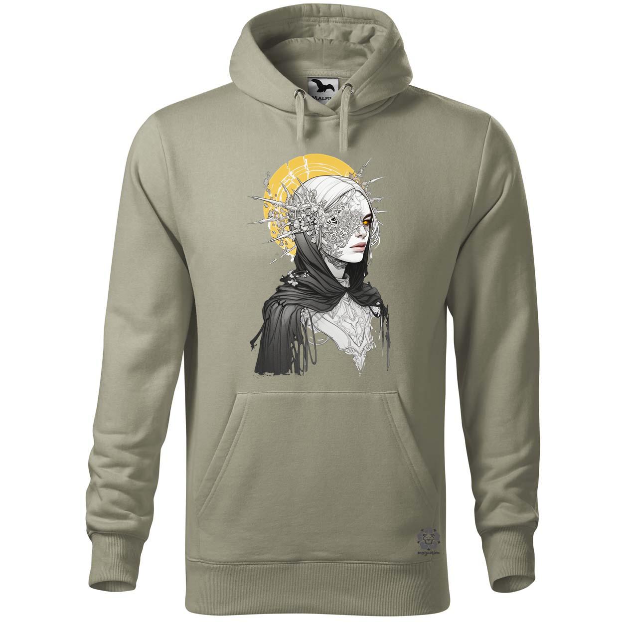 Dark cyberpunk portré v18 egyedi  pulóver 