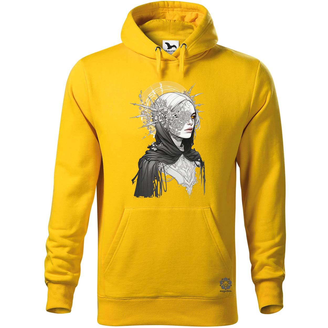 Dark cyberpunk portré v18 egyedi  pulóver 