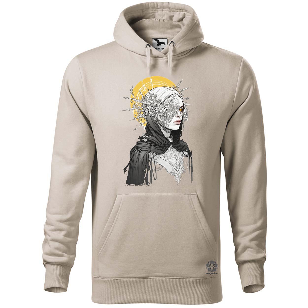 Dark cyberpunk portré v18 egyedi  pulóver 