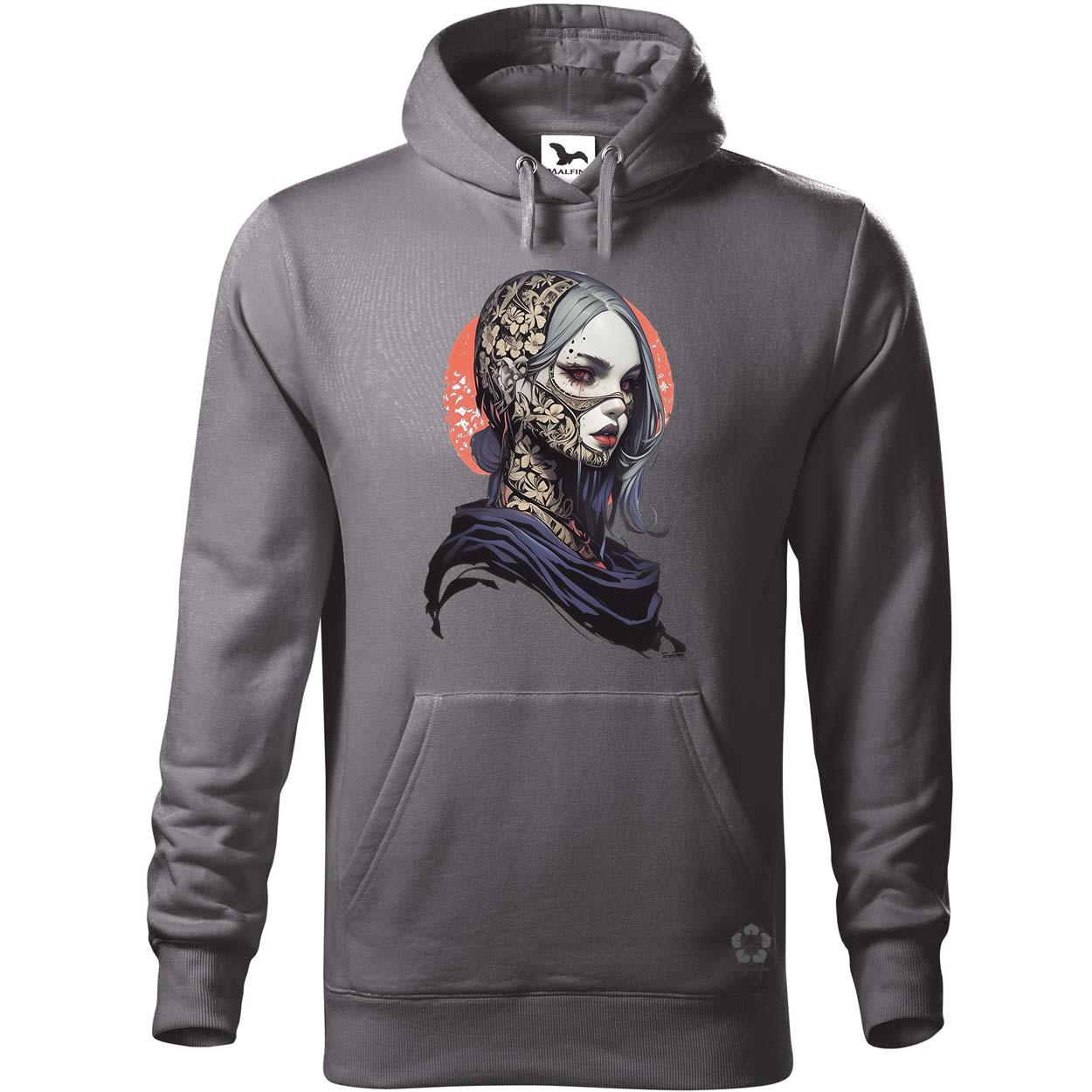 Dark cyberpunk portré v5 egyedi  pulóver 