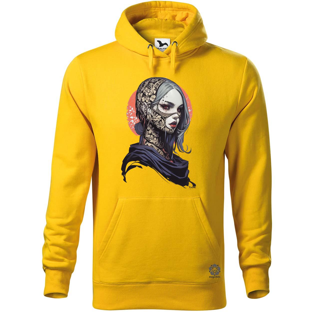 Dark cyberpunk portré v5 egyedi  pulóver 