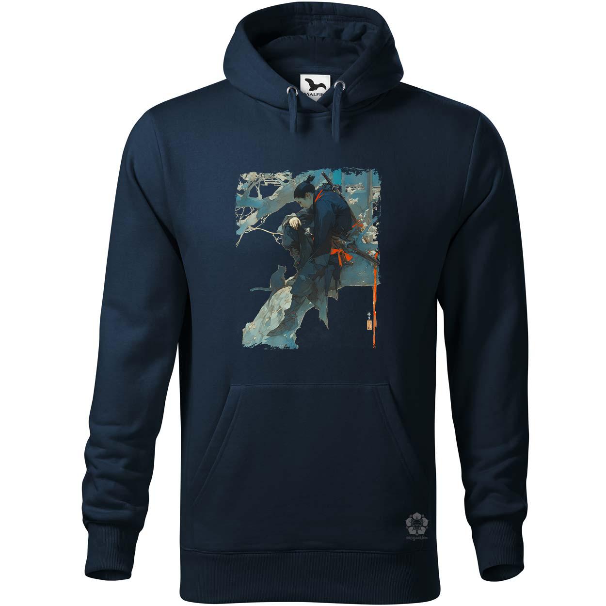 Fekete macska v1 egyedi  pulóver 