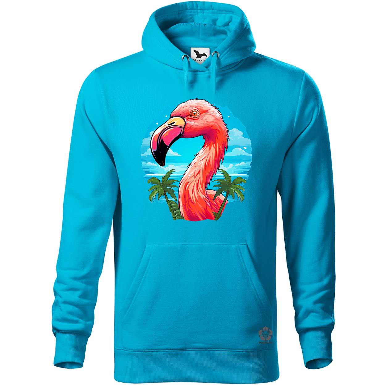 Flamingó nyaral v1 egyedi  pulóver 