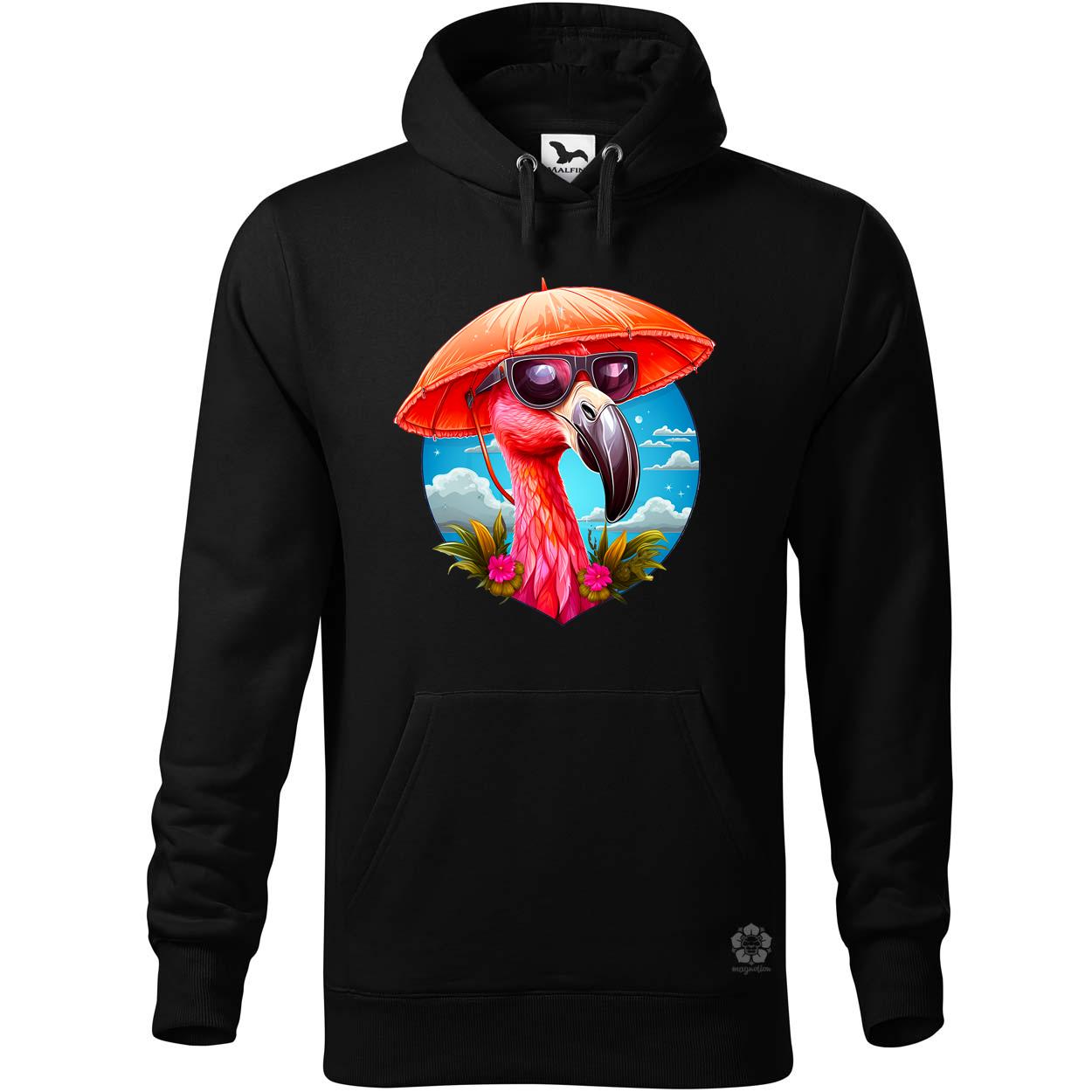 Flamingó nyaral v2 egyedi  pulóver 