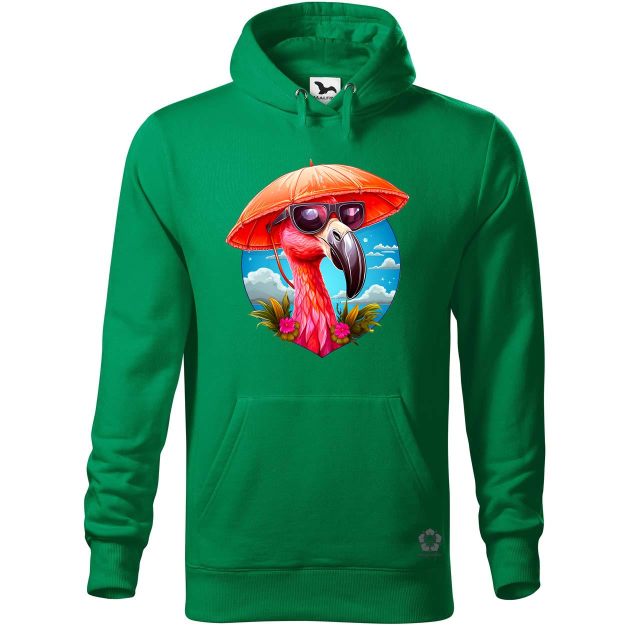 Flamingó nyaral v2 egyedi  pulóver 