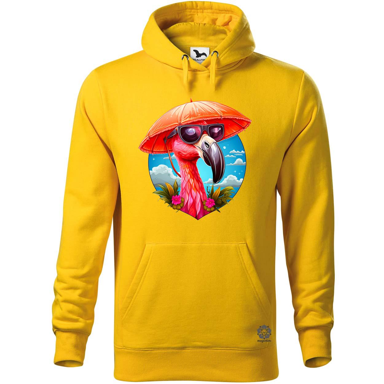 Flamingó nyaral v2 egyedi  pulóver 