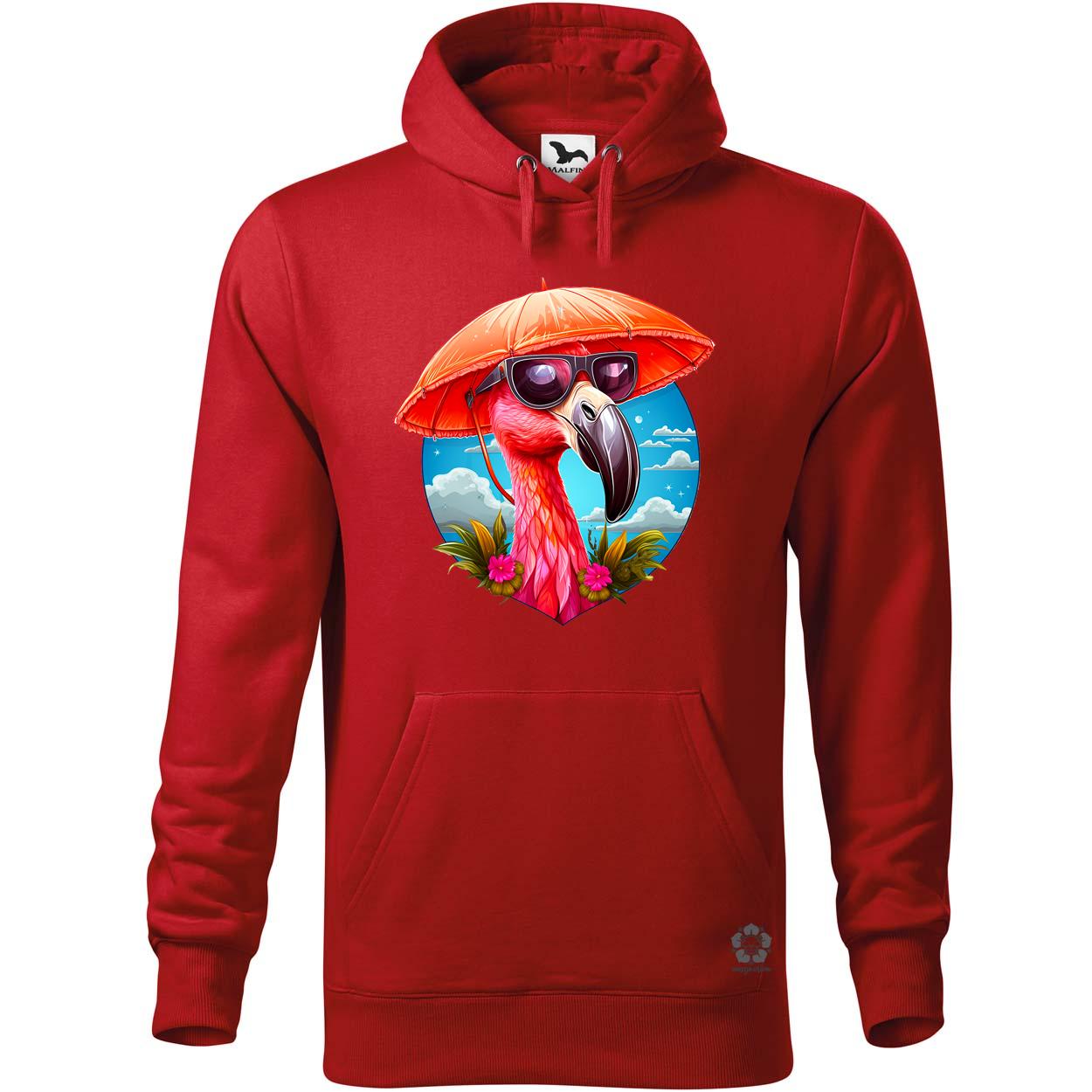Flamingó nyaral v2 egyedi  pulóver 