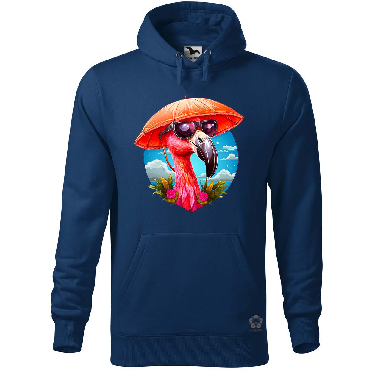 Flamingó nyaral v2 egyedi  pulóver 