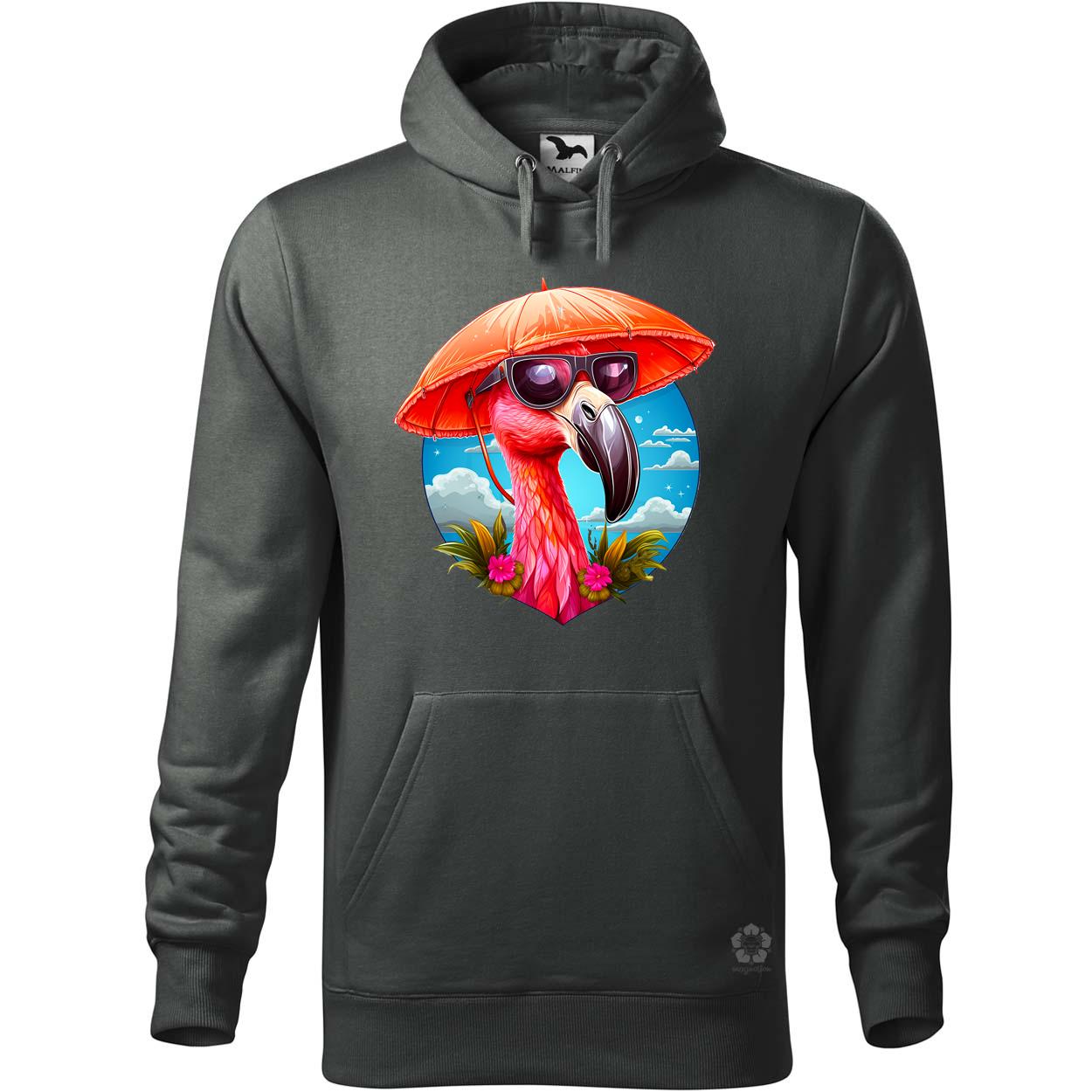Flamingó nyaral v2 egyedi  pulóver 
