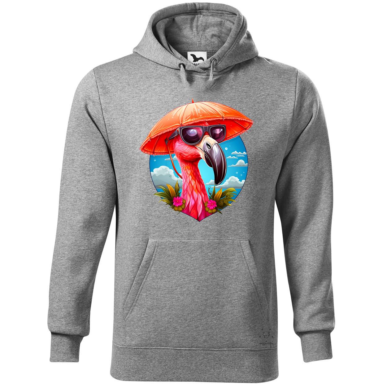 Flamingó nyaral v2 egyedi  pulóver 