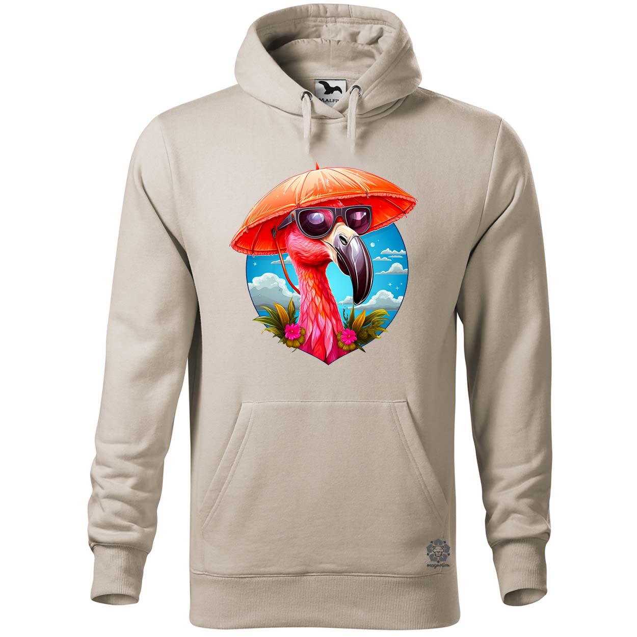 Flamingó nyaral v2 egyedi  pulóver 