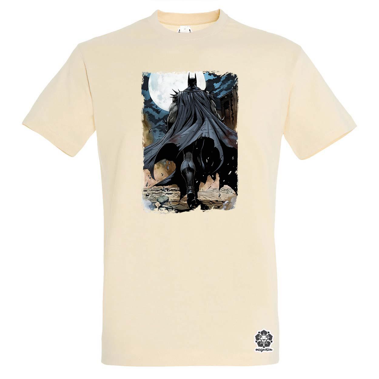 Batman fantázia v6 egyedi póló 