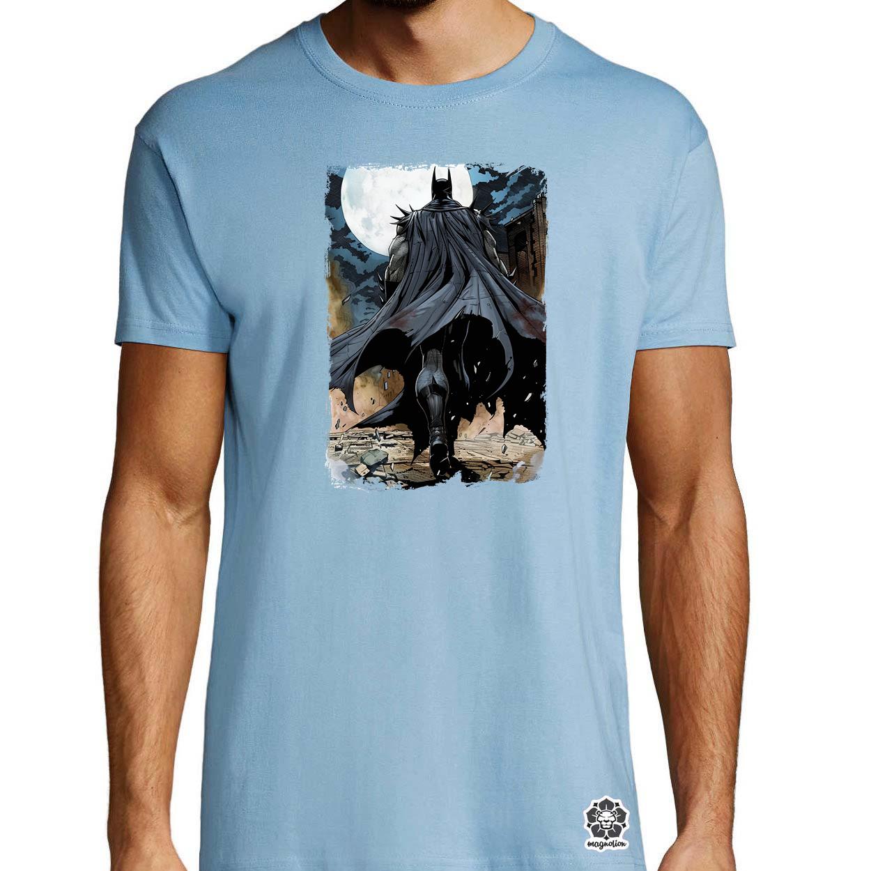 Batman fantázia v6 egyedi póló 