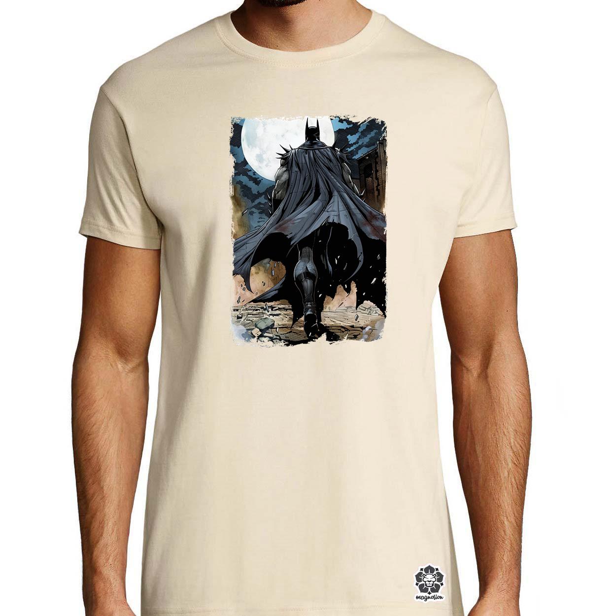 Batman fantázia v6 egyedi póló 