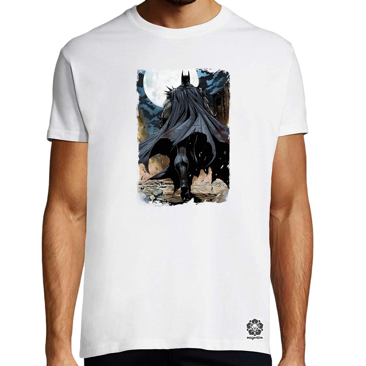 Batman fantázia v6 egyedi póló 