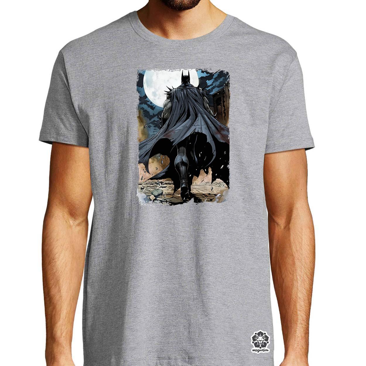 Batman fantázia v6 egyedi póló 