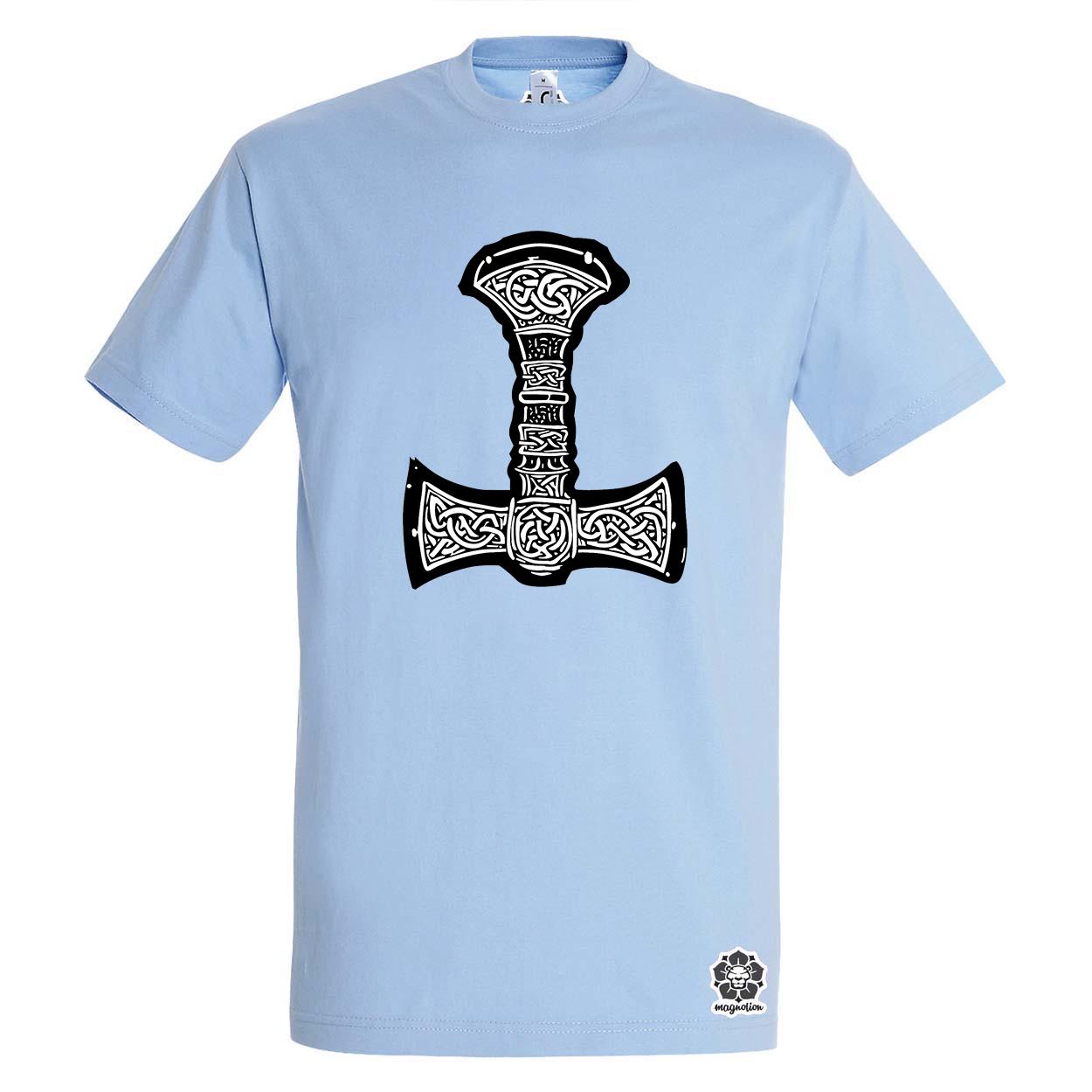 Mjölnir v12 egyedi póló 
