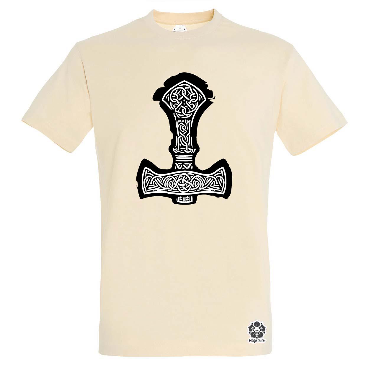 Mjölnir v13 egyedi póló 