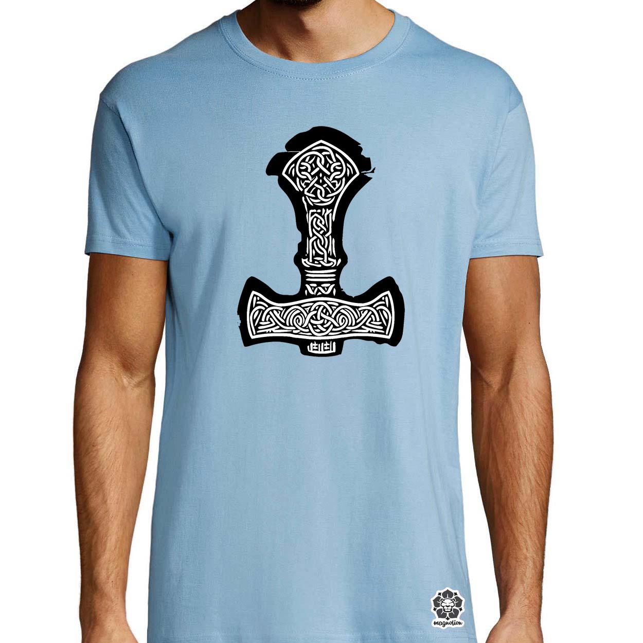 Mjölnir v13 egyedi póló 
